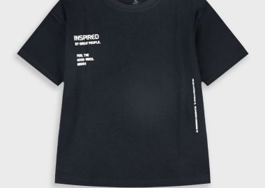 Μπλούζα | ΜΑΥΡΟ - Energiers - 